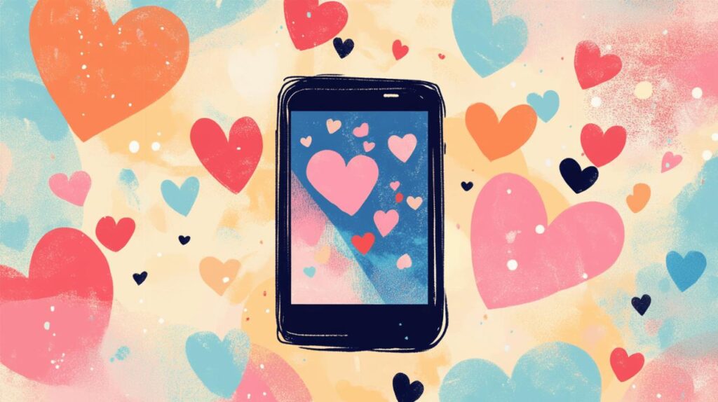 Disquette amour : les meilleures phrases pour seduire avec style sur Tinder en 2024