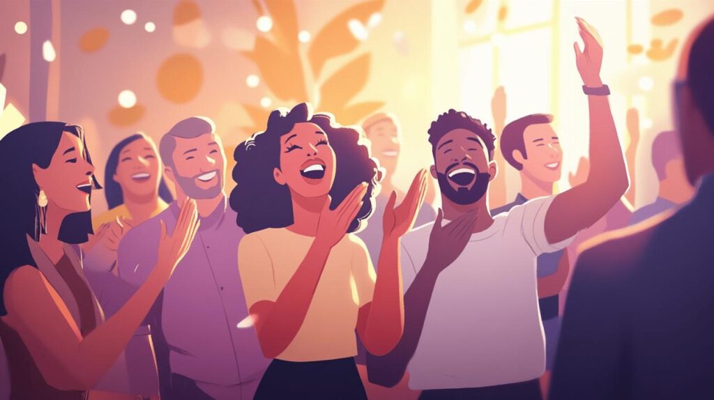 Du presentiel au virtuel : l’impact du Clap Clap Applaudisseur dans les webinaires